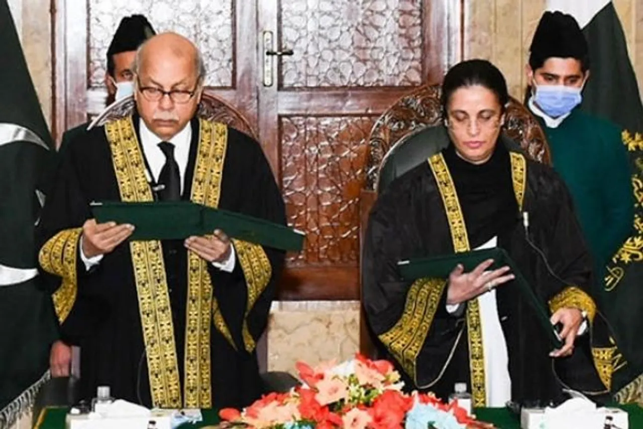 Ayesha Malik Becomes First Woman Justice Of Pakistan Supreme Court