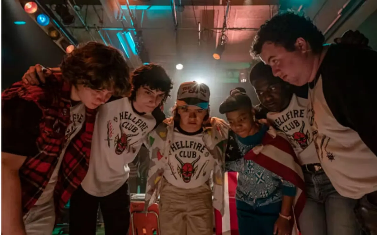 Netflix Announces Stranger Things Spin Off Animated Series 2936