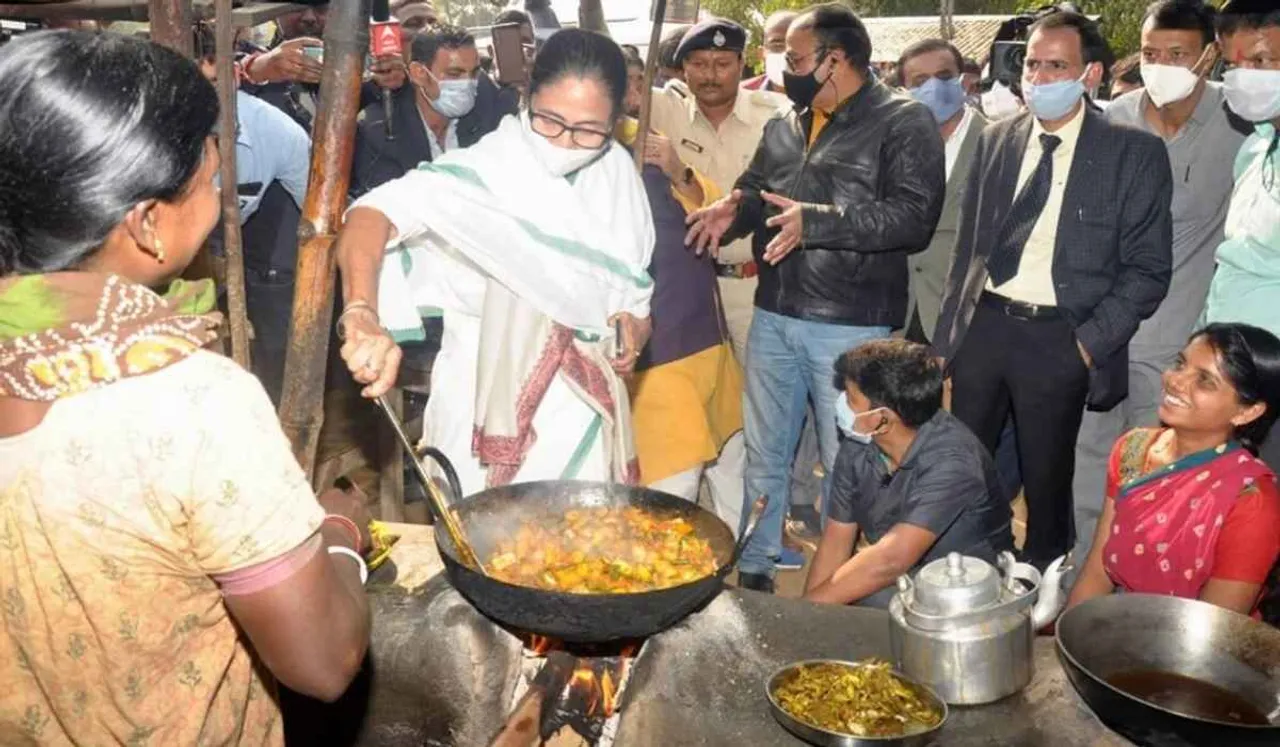 BJP Leader's Cooking Remark On Mamata Banerjee Proves Misogyny Still Plagues Indian Politics