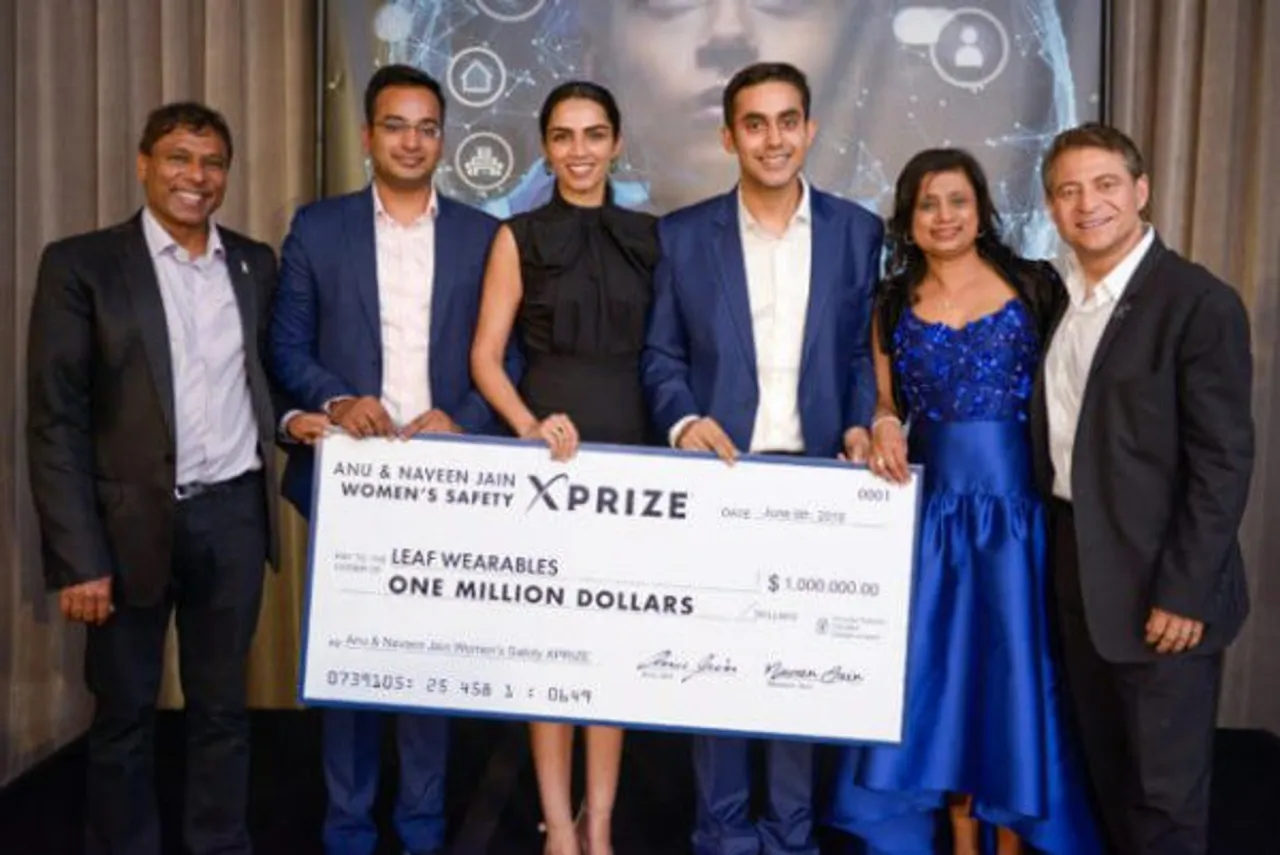 Delhi Startup Wins Million Dollar Prize For Safety Device