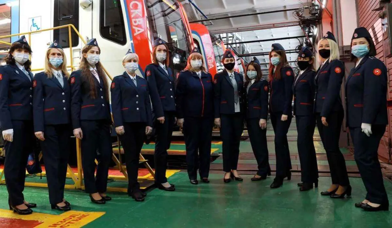 Moscow Metro Female Drivers