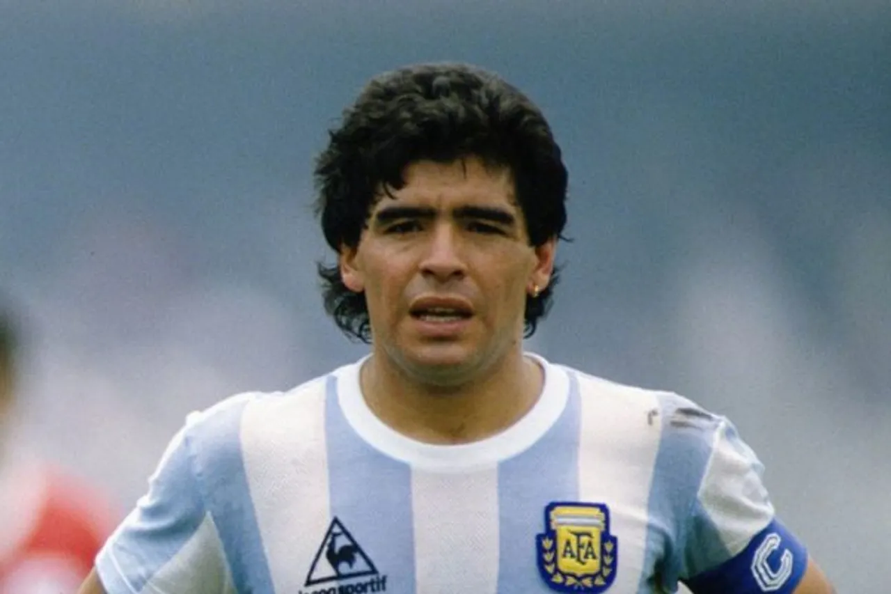 Diego Maradona: No Method To His Madness, Yet A Legend