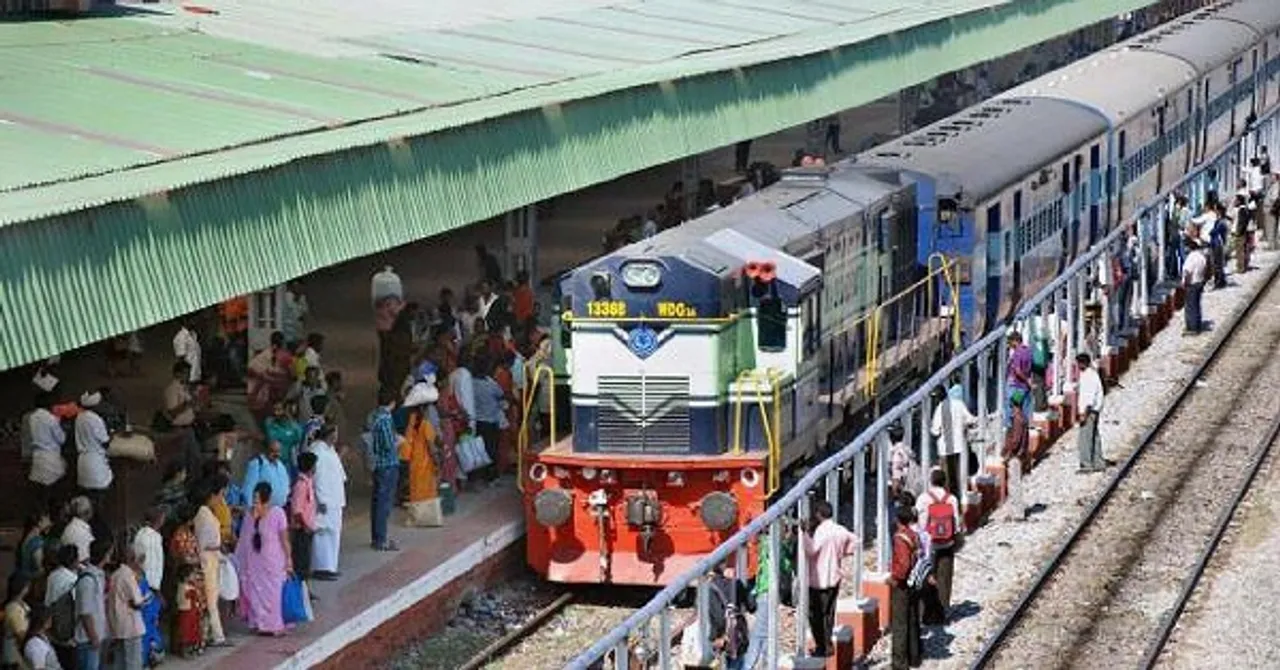 Ramavarappadu Is First All-Women Rly Station In Vijayawada Division