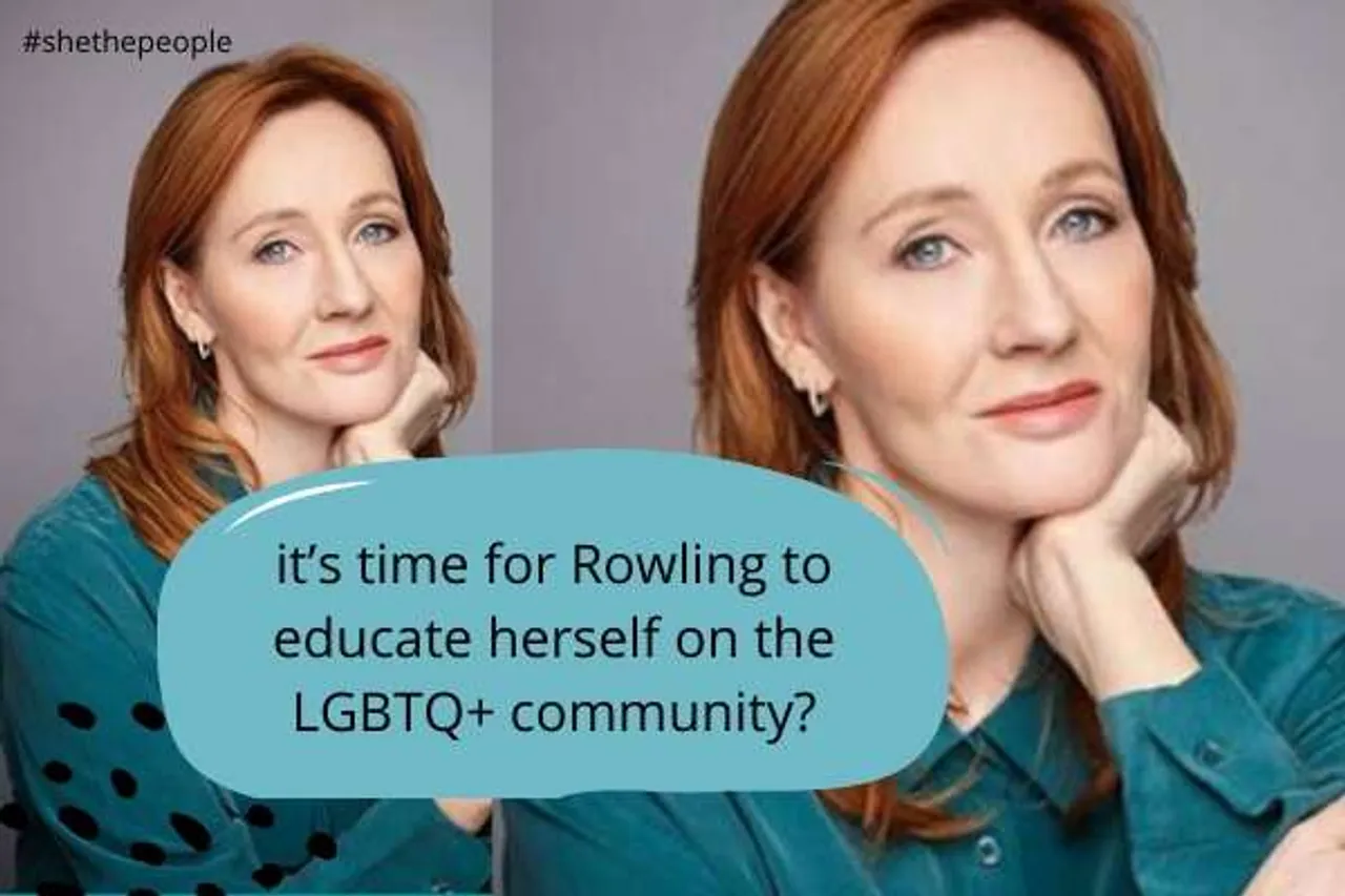 lgbtq jk rowling, jk rowling transphobic comments