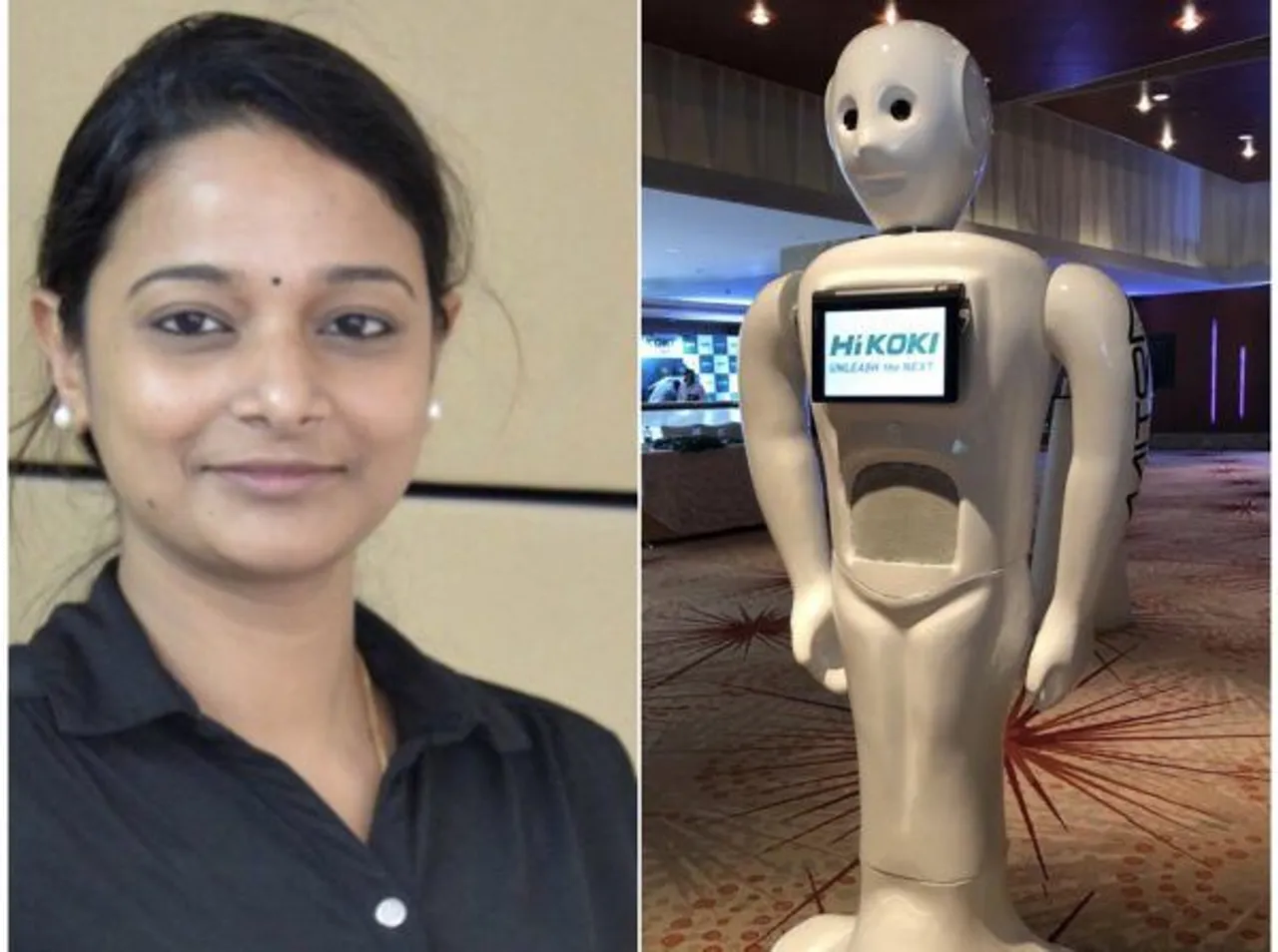 Meet Mahalakshmi Radhakrushnun, The Woman Behind Robot Mitra