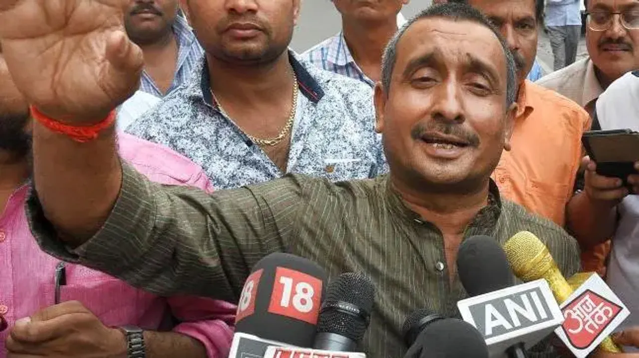 Unnao Rape Convict Kuldip Sengar Loses UP Assembly Membership