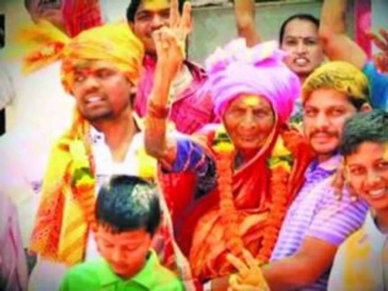 Gangubai Bhambure, 94-year-old elected as sarpanch in Pune village