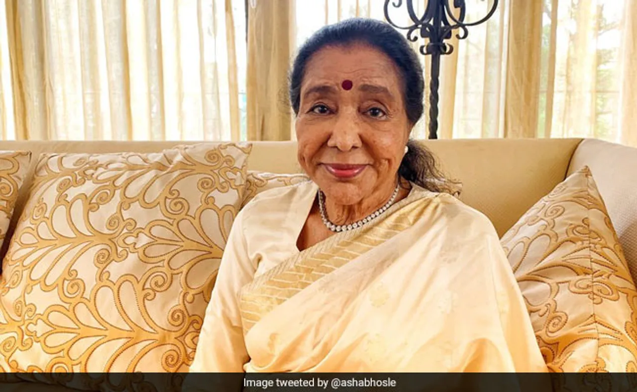 Asha Bhosle And RD Burman Love Story, Asha Bhosle awarded Maharashtra Bhushan Award