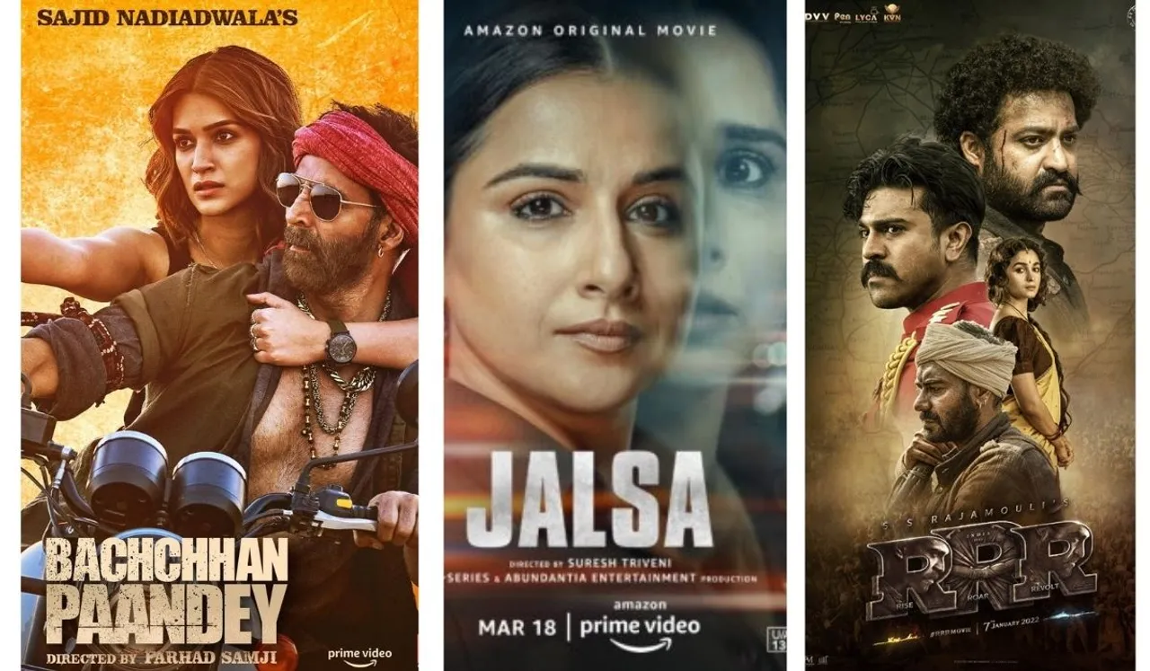 From Bachchan Paandey To Jalsa, Seven Hindi Films Releasing In March 2022