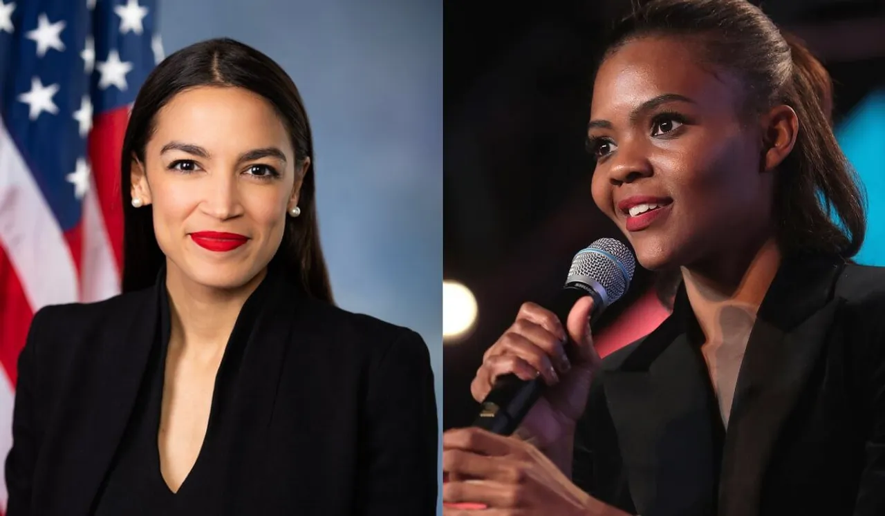 Candace Owens Accuses AOC Of Faking Her Own Attempted Murder