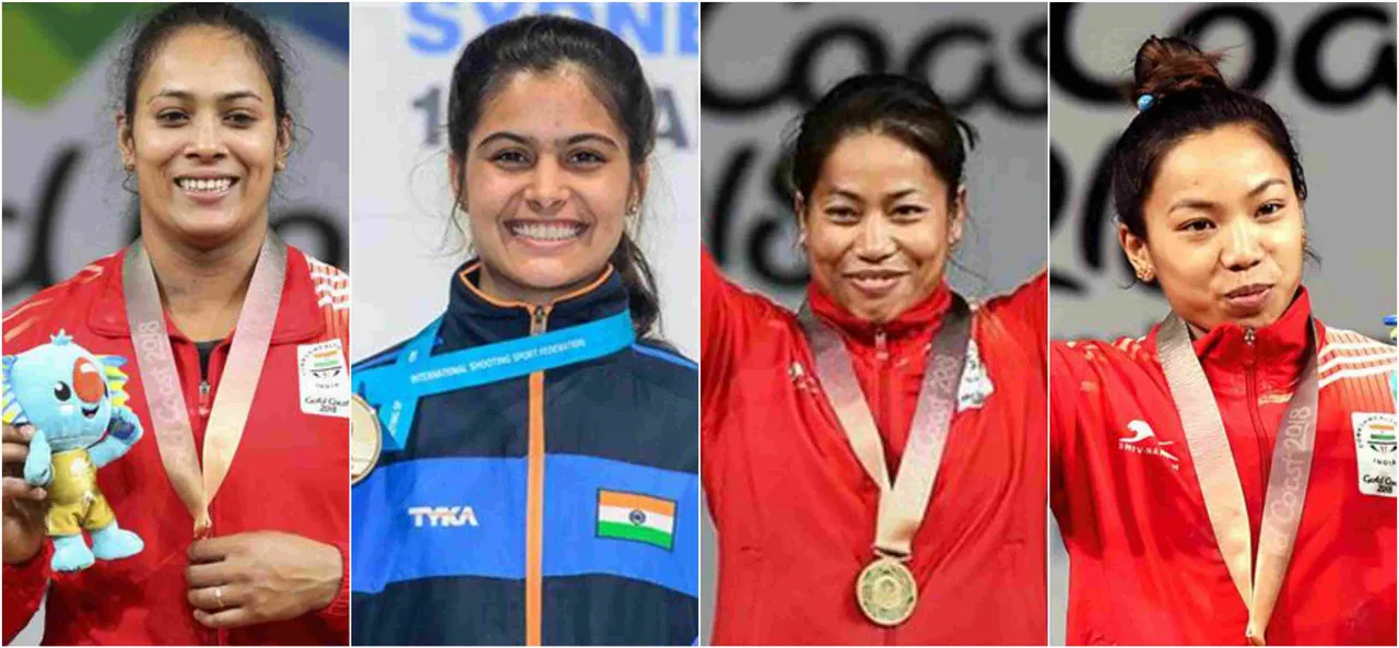 All Indian Women Who Shone At CWG 2018