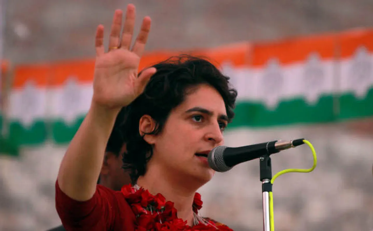 Priyanka Gandhi Detained In UP On The Way To Home Of Man Who Died In Police Custody