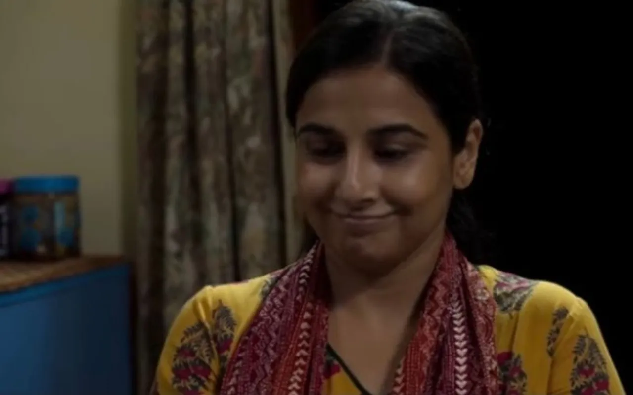 old girls, Vidya Balan transformation in Sherni