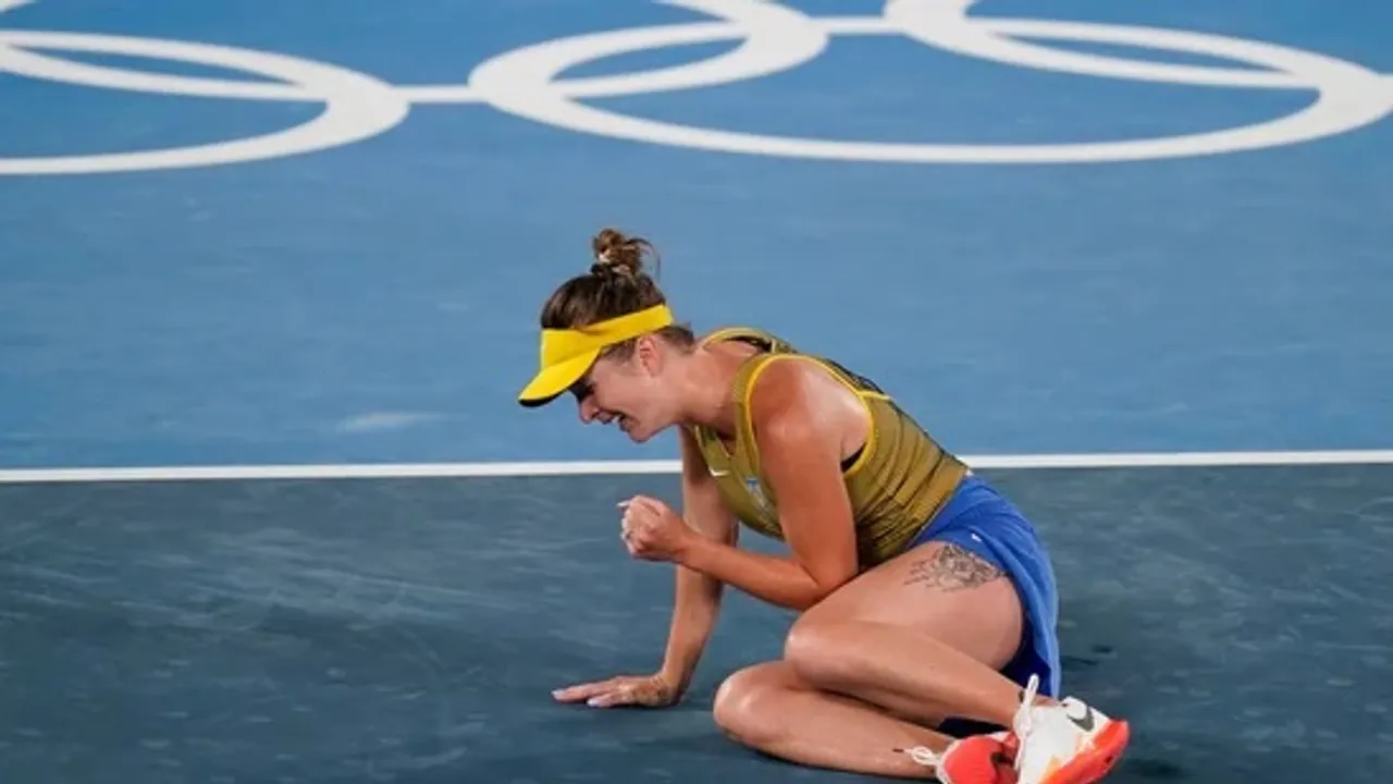 Tokyo 2020: Elina Svitolina Wins Ukraine's First Olympic Tennis Medal