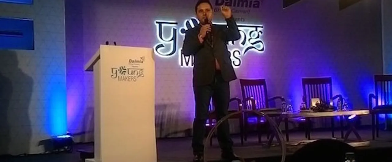 Amish Tripathi taking us back to the tales of the past. #YoungMakers
