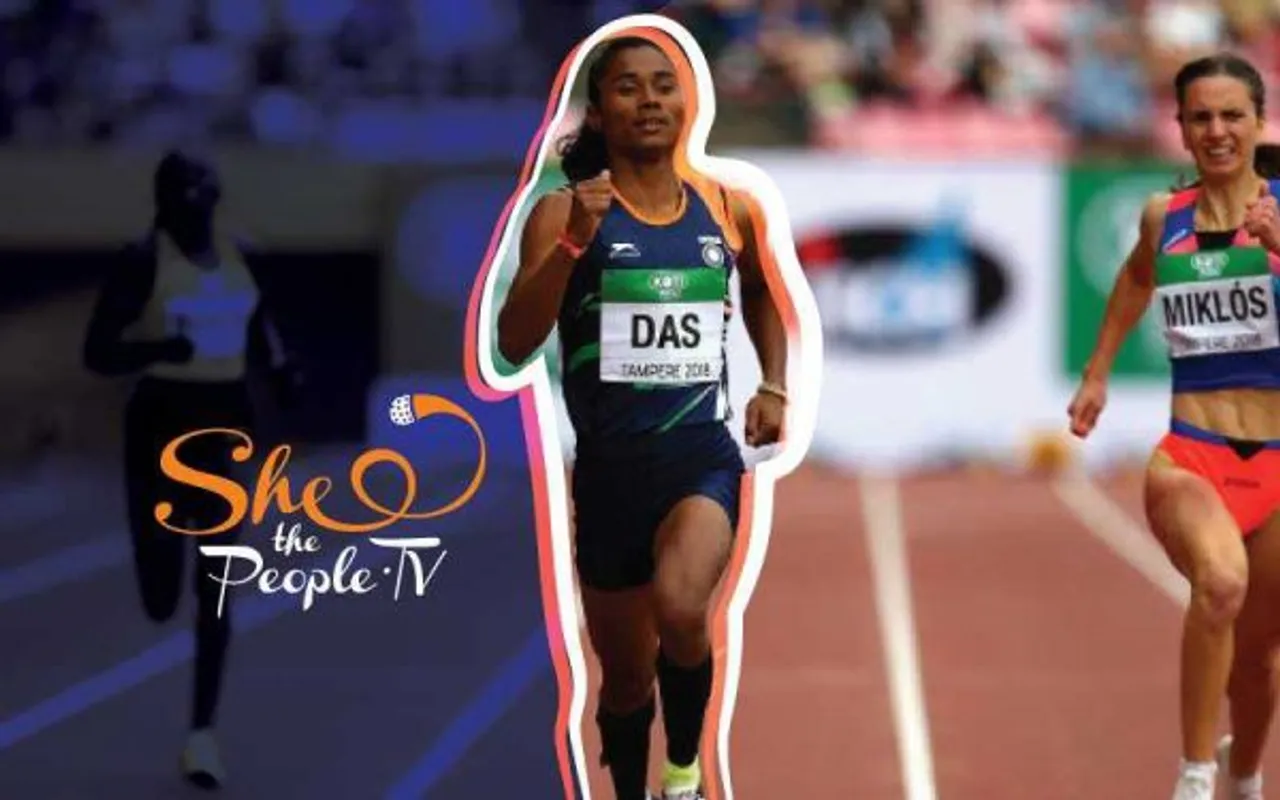 Third International Gold For Sprinter Hima Das In A Span Of Two Weeks