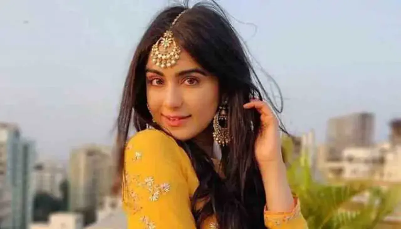 adah sharma road accident