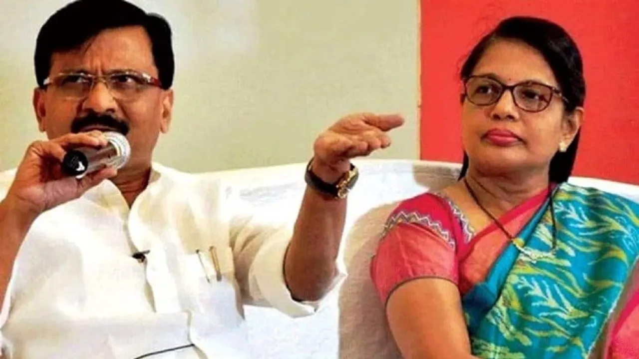 Sanjay Raut Wife Varsha Summoned, Shiv Sena Leader Sanjay Raut’s Wife Summoned