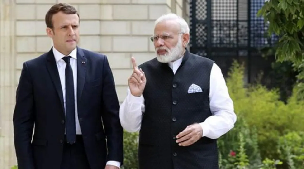 President Emmanuel Macron's India Visit Intends to strengthen Ties