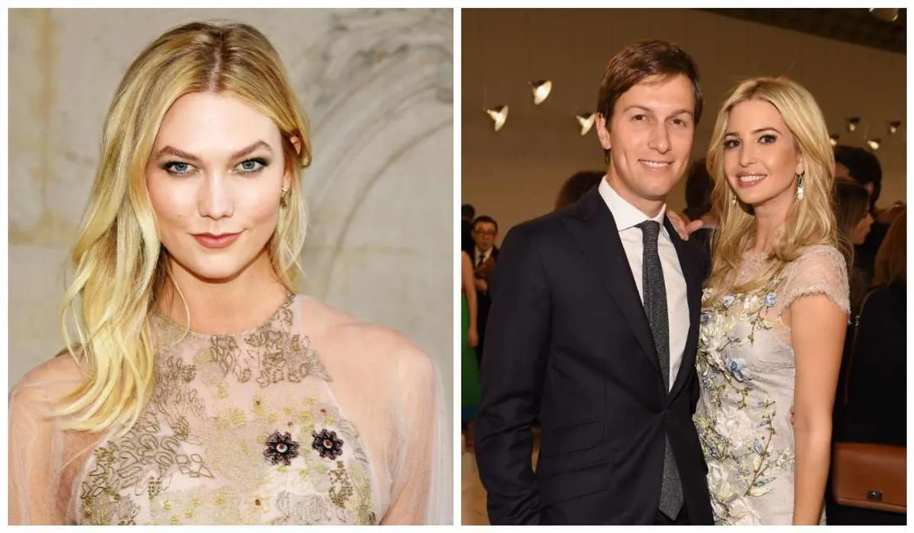 Ivanka Trump Karlie Kloss Capitol, Karlie Kloss Trump Capitol Hill