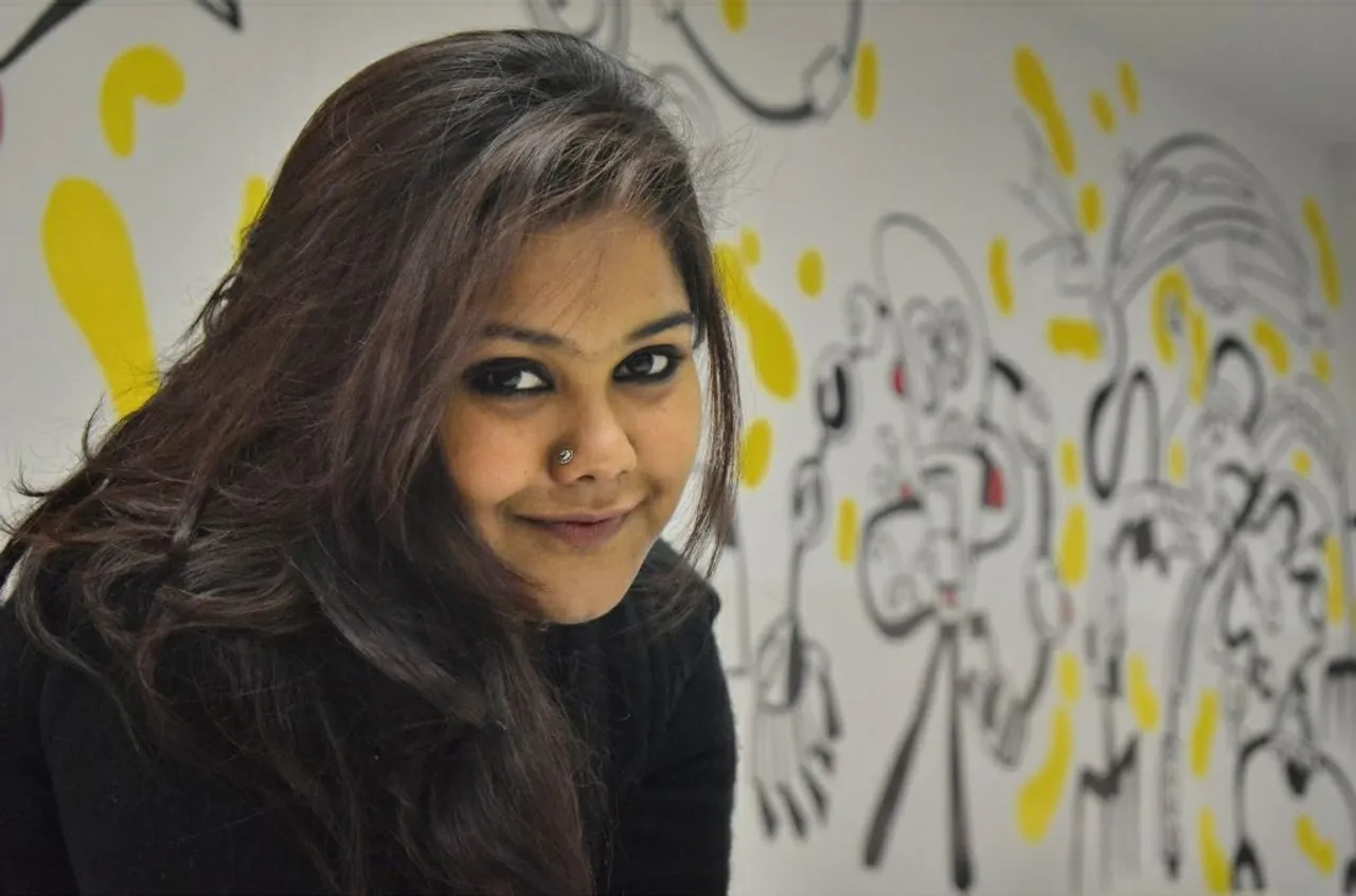 This is How Joyeeta Bose Is Painting Fearless Feminists