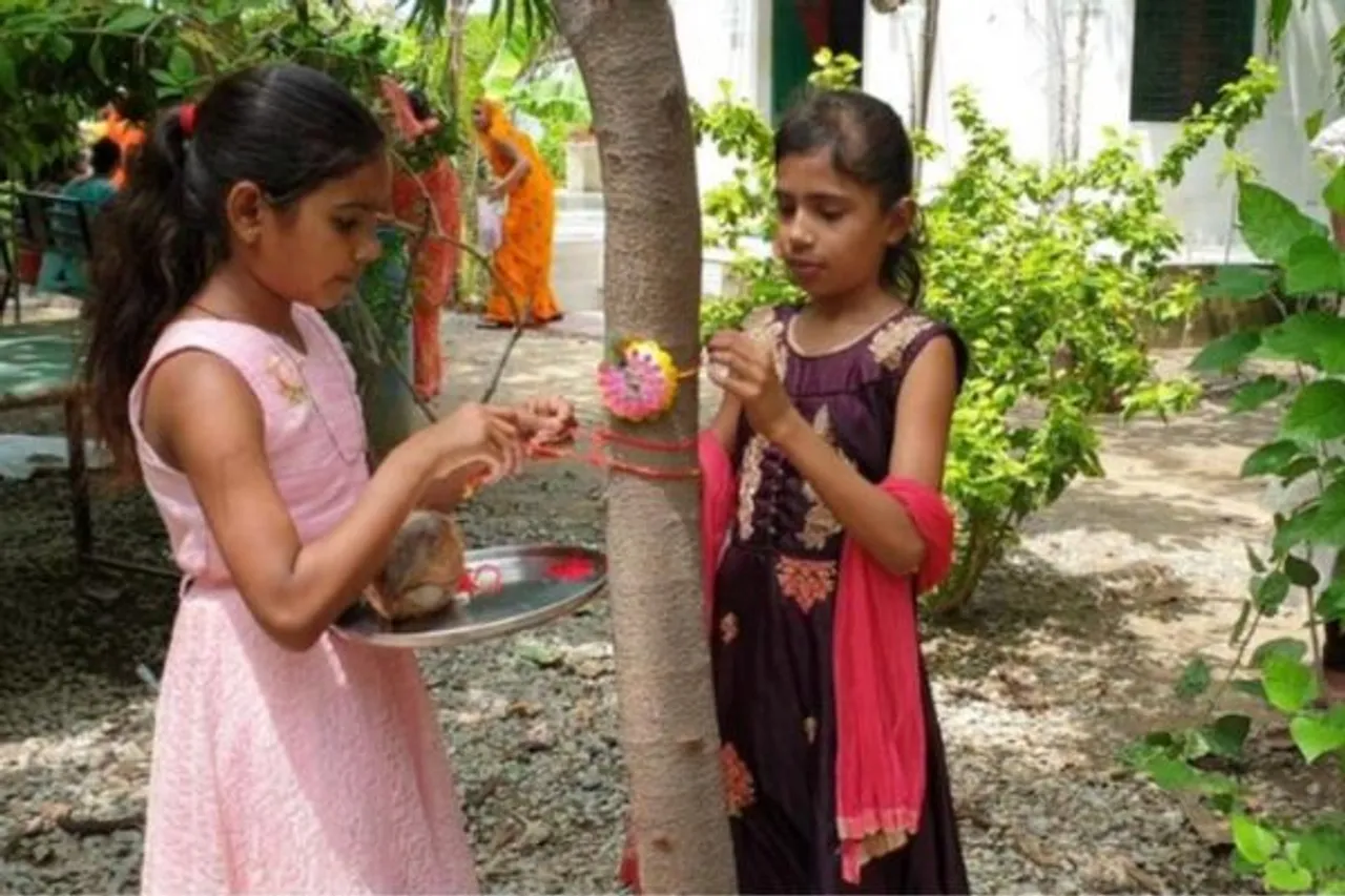 This Village In Rajasthan Plants 111 Trees When a Girl is Born