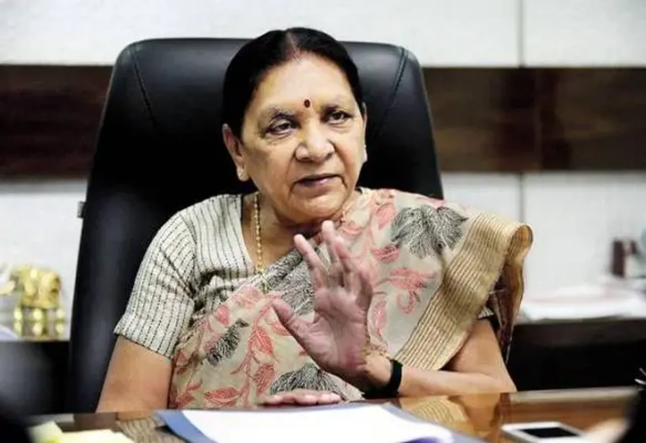 Anandiben Patel Adopts Girl