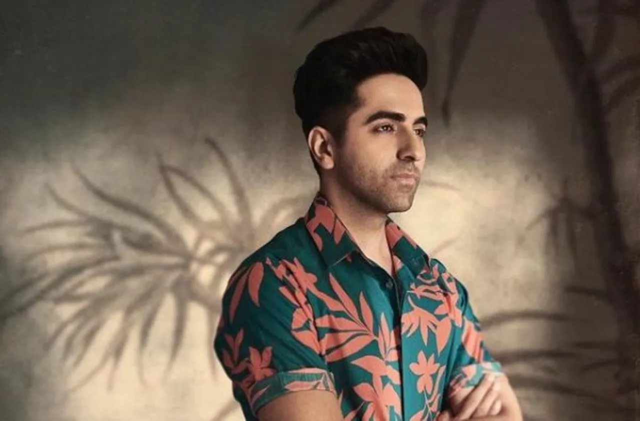 Ayushmann Khurrana Draws Flak For His Kohl-Rimmed Eyes And Long Nails Look