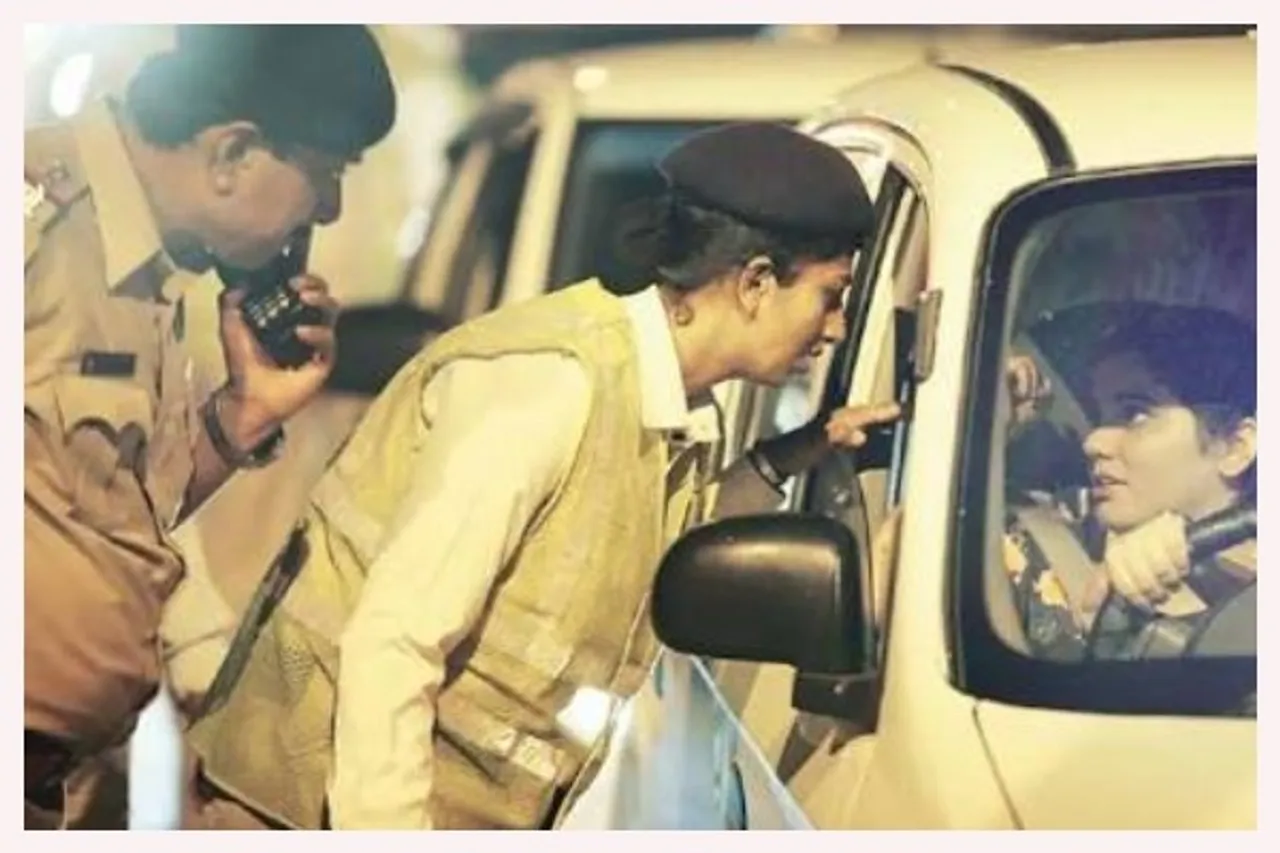 women traffic constables, Noida