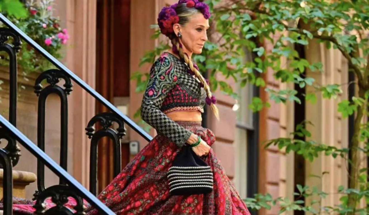 Sex And The City Lehenga