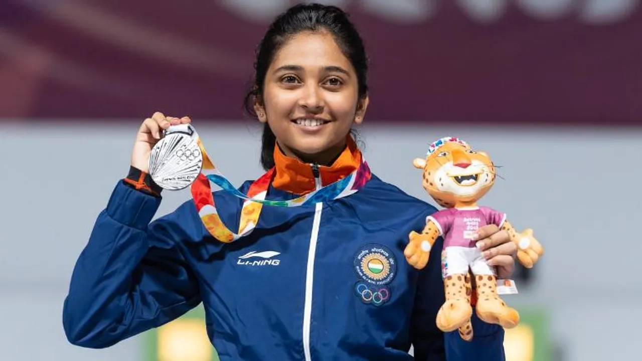 ISSF World Cup: Mehuli Ghosh Breaks National Record