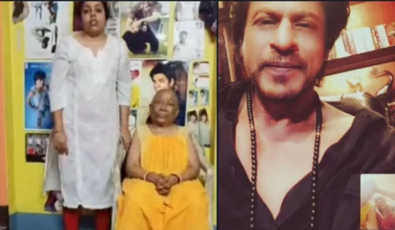 Shah Rukh Khan Fulfils Fan Last Wish