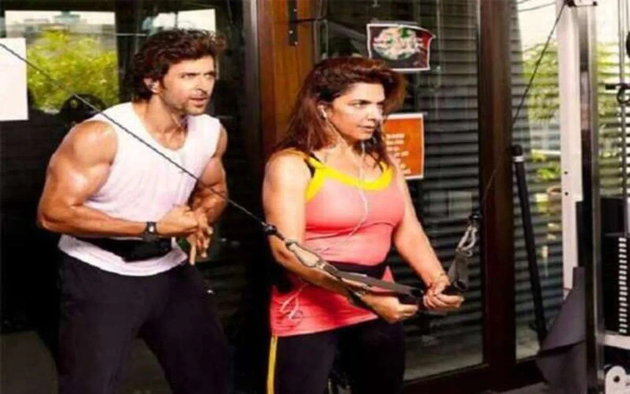 At 68, Pinkie Roshan Aces The Fitness Game, Hrithik Thanks People For Supporting Her