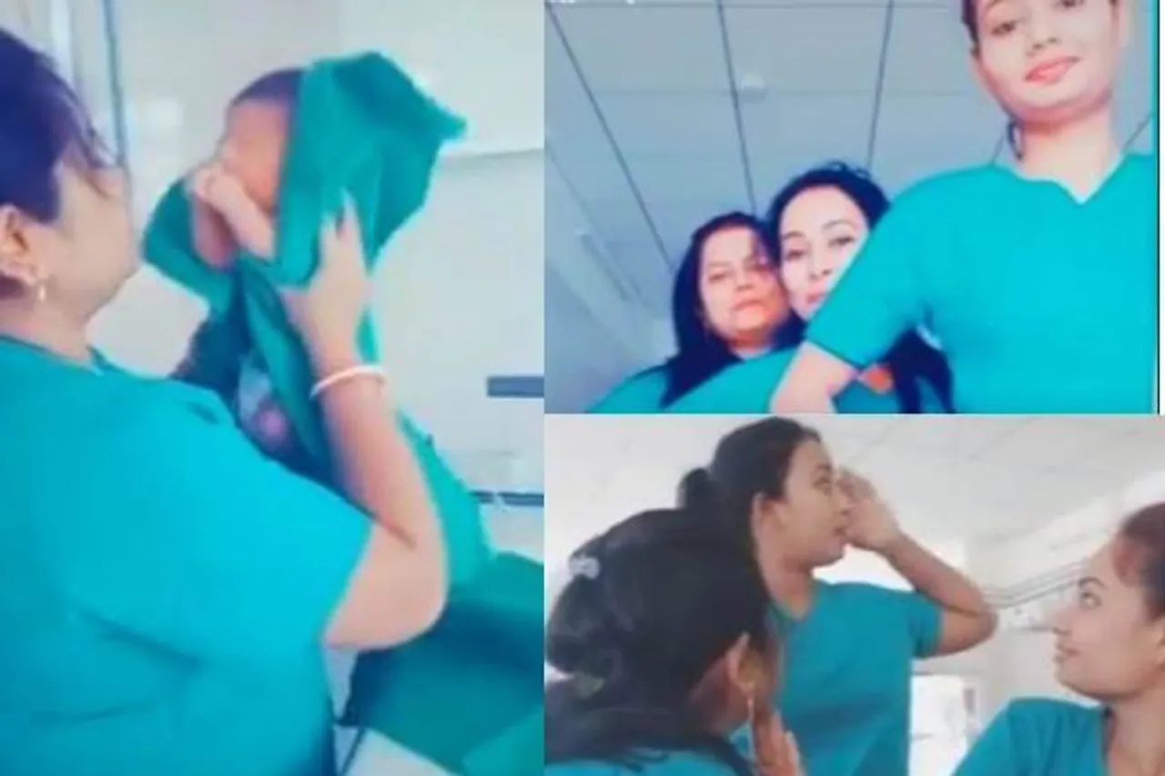 Nurses Who Recorded Tik Tok Videos In SNCU Asked To Go On Leave