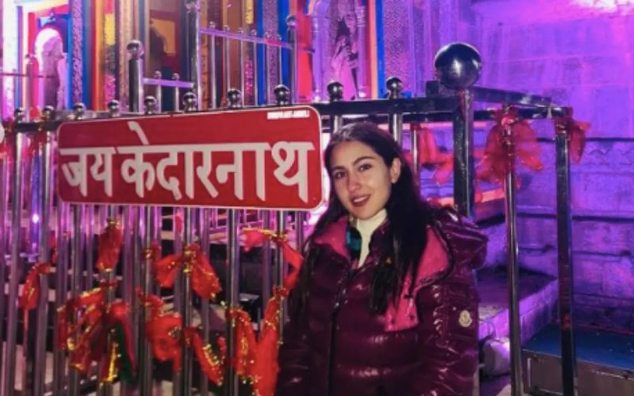 Sara Ali Khan Trolled On Social Media For Visit To Kedarnath Temple