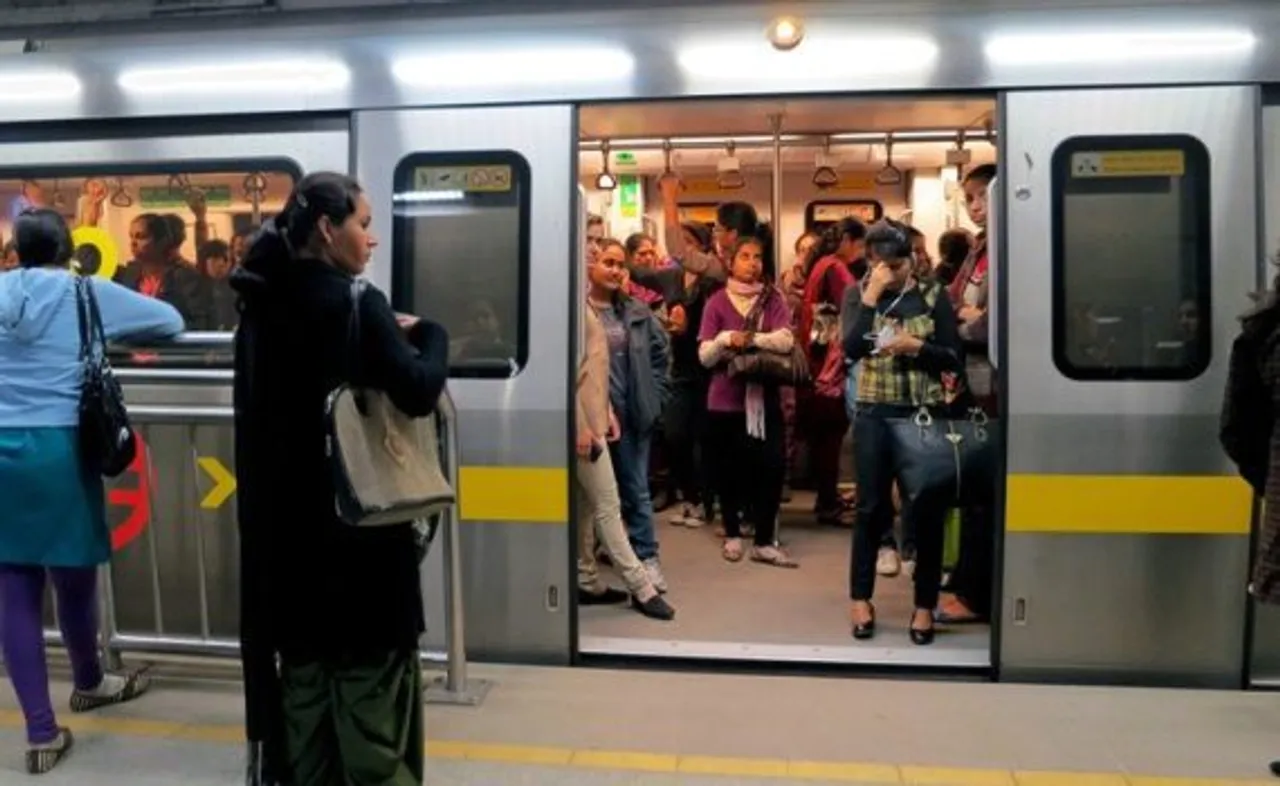 Delhi metro