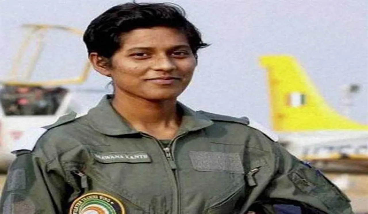 Bhawana Kanth To Become The First Female Fighter Pilot To Take Part In Republic Day Parade