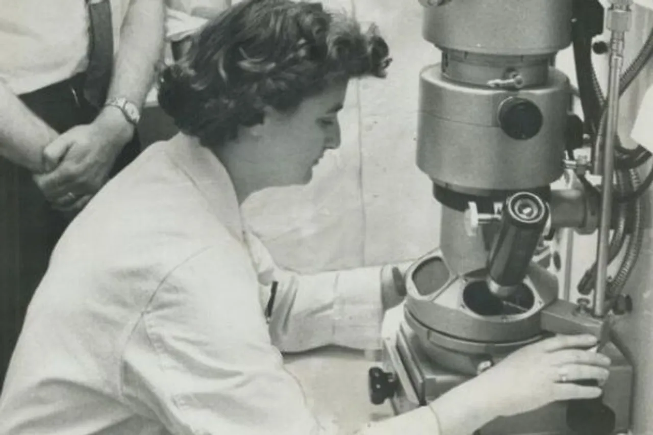 Dr June Almeida discovered the first coronavirus