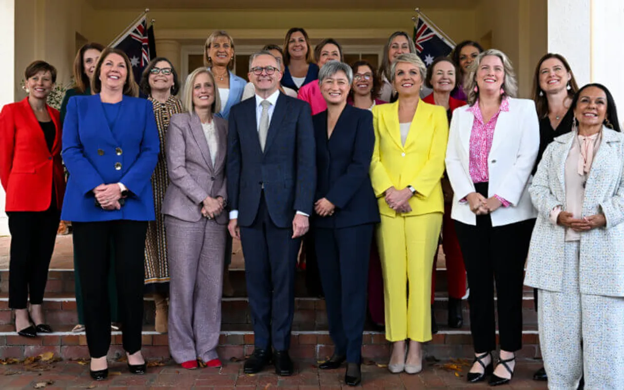 Women Leaders In Australian Politics