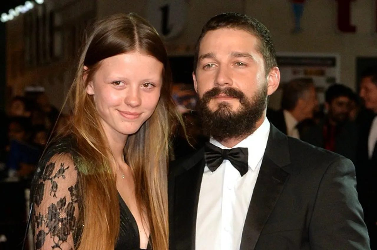 Shia LaBeouf reveals newborn daughter's name