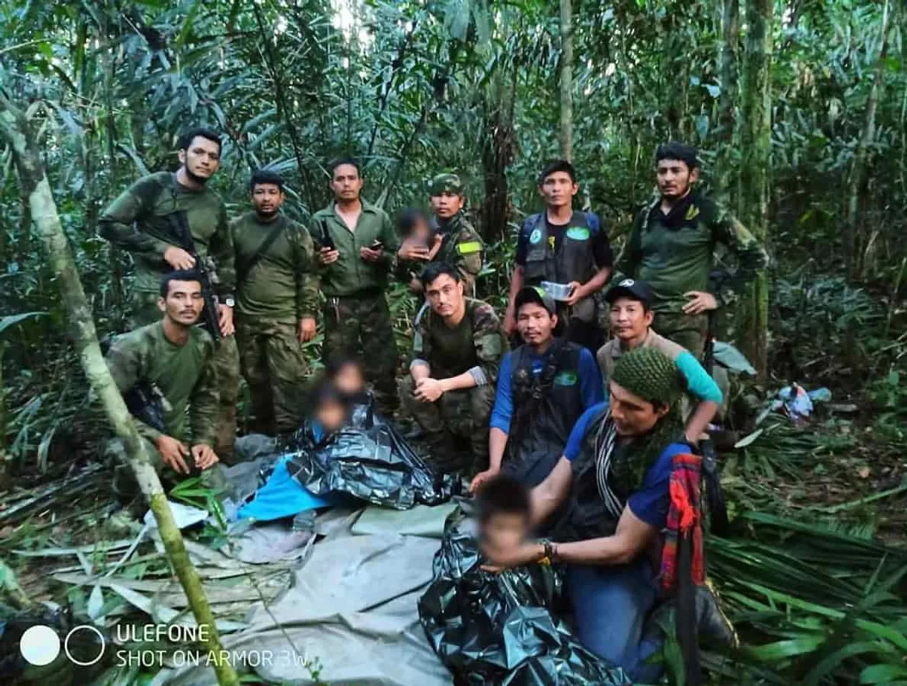 Footprints And Half-Eaten Fruits: What Led To Missing Children Of Colombian Plane Crash