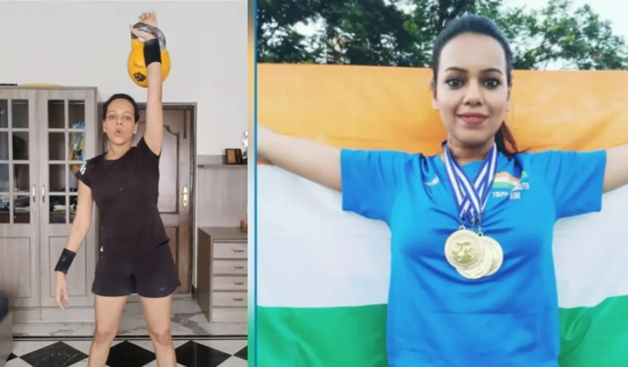 Shivani Agarwalla: Mother And CA, Becomes First Woman To Win Kettlebell WC