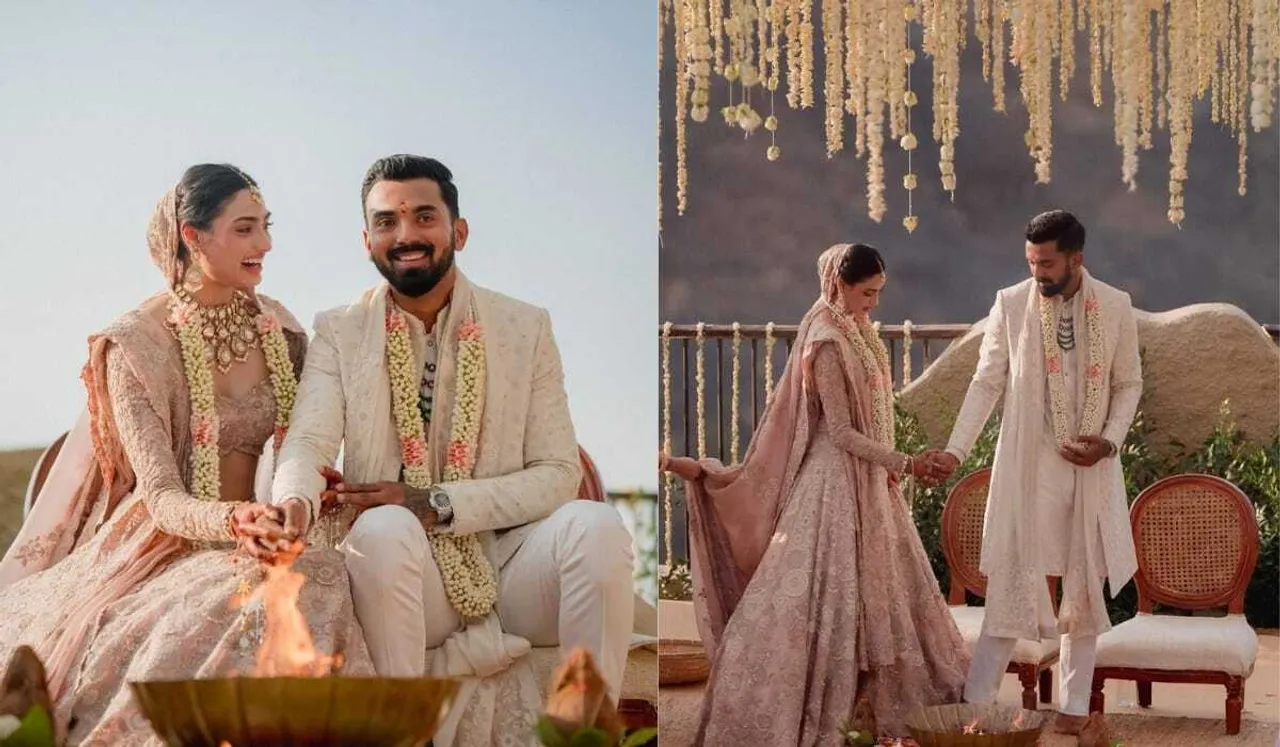Athiya Shetty And KL Rahul Wedding Officially Married: Photos Inside