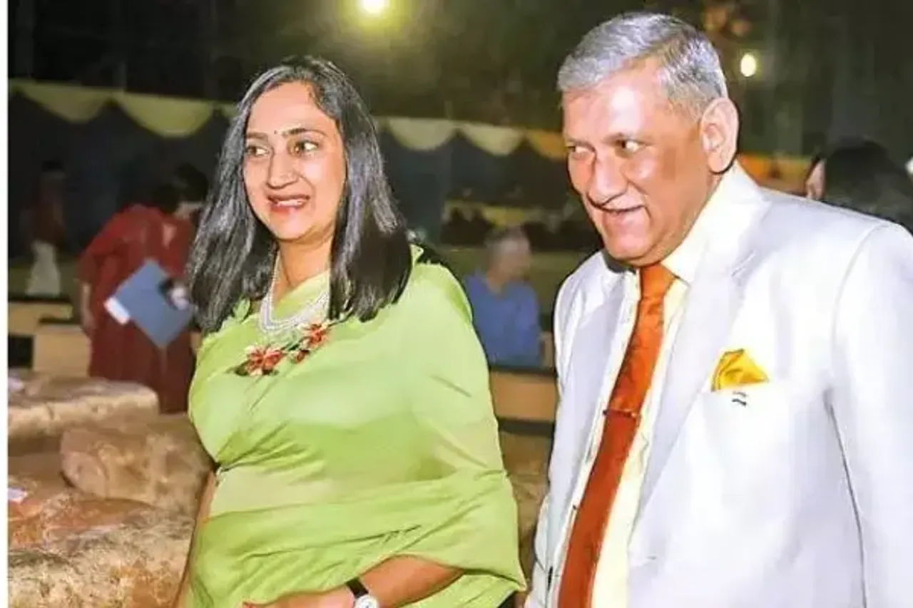Who Is Madhulika Rawat? CDS Bipin Rawat's Wife Killed With Him In Helicopter Crash