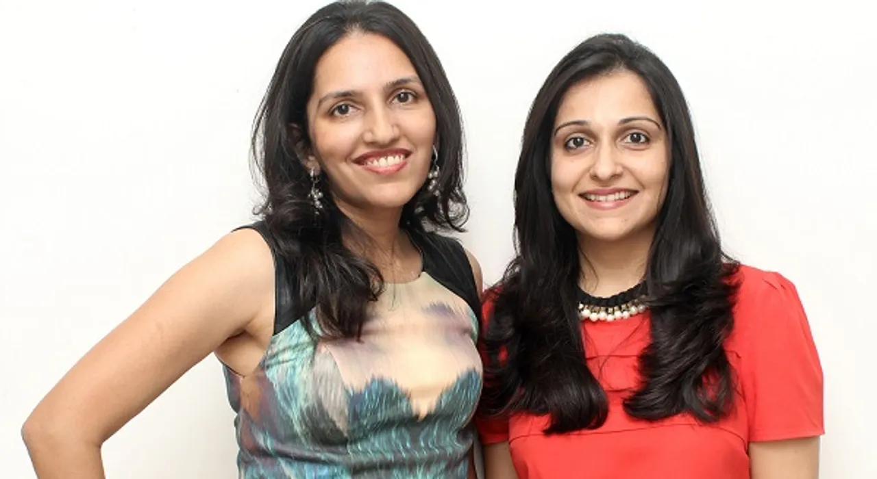 Koffeeplace founders Ashni and Anisha