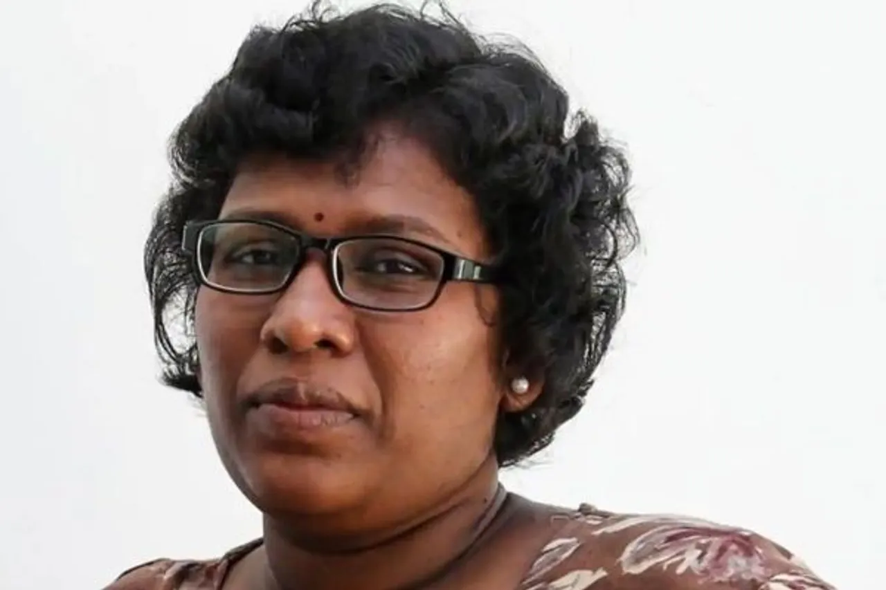Dalit Activist Bindu Ammini Attacked At Kozhikode North Beach