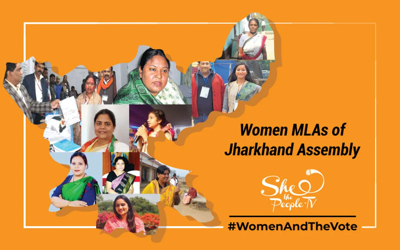 Ten Of 81 Seats Won By Women In Jharkhand Assembly Elections
