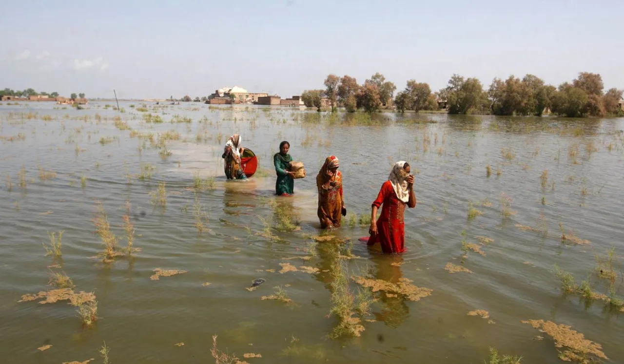 Pakistan Floods Impact On Women