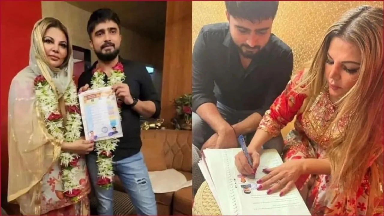Rakhi Sawant’s Husband Adil Durrani Arrested, Actor Wants A Divorce