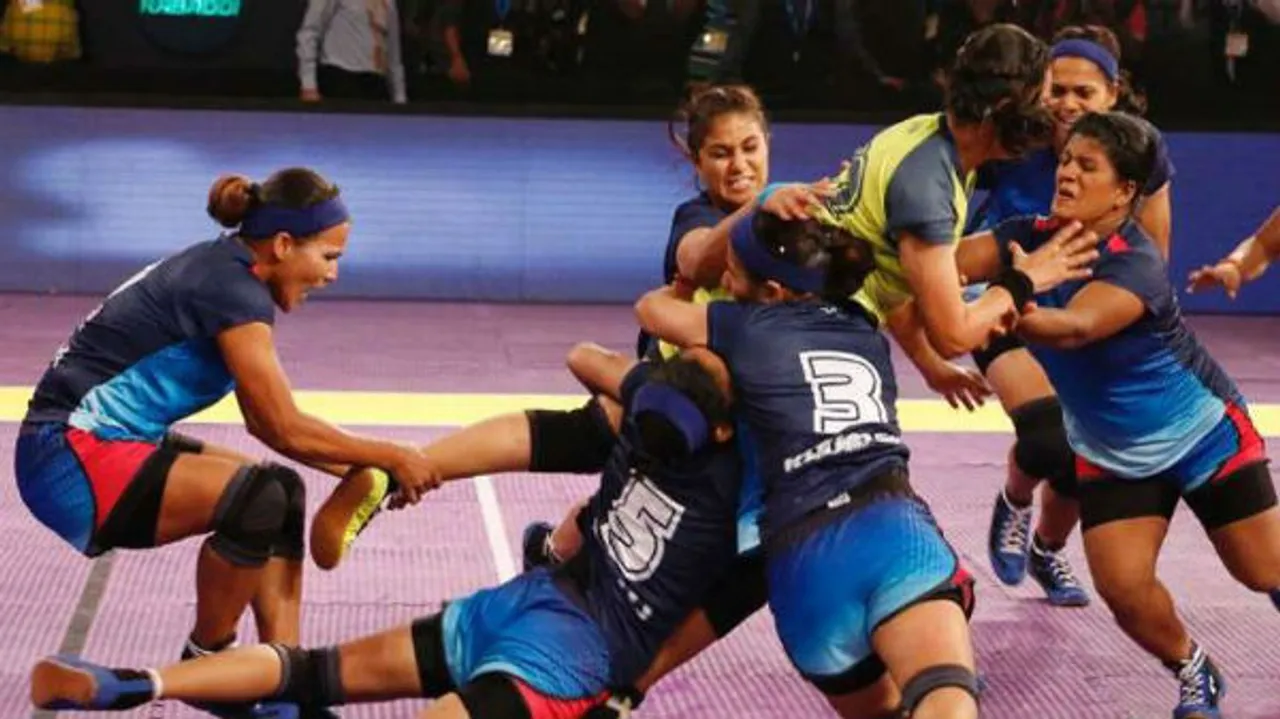 women kabaddi